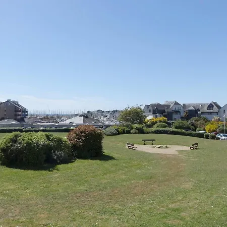 Daire Famille Avec Balcon Au Port Du Crouesty, Parking Inclus - Fr-1-639-55 *