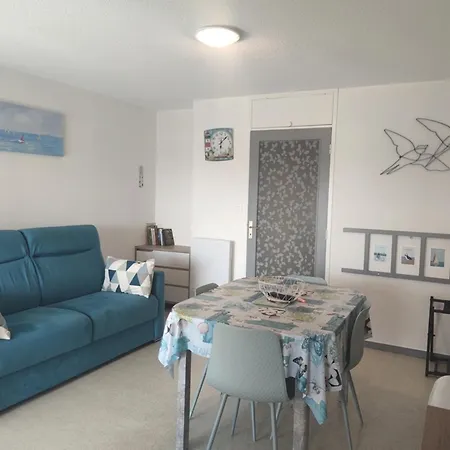 Famille Avec Balcon Au Port Du Crouesty, Parking Inclus - Fr-1-639-55 Daire *