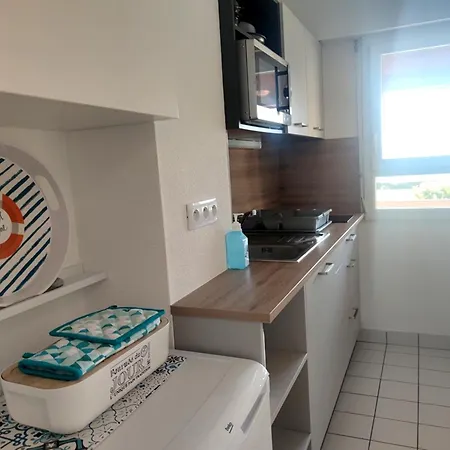 Famille Avec Balcon Au Port Du Crouesty, Parking Inclus - Fr-1-639-55 *