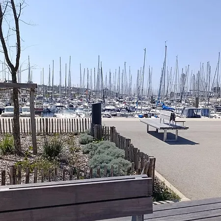 Famille Avec Balcon Au Port Du Crouesty, Parking Inclus - Fr-1-639-55 Daire