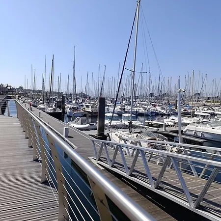 Daire Famille Avec Balcon Au Port Du Crouesty, Parking Inclus - Fr-1-639-55 *